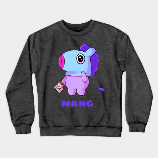 MANG Crewneck Sweatshirt by jazzyscribbles